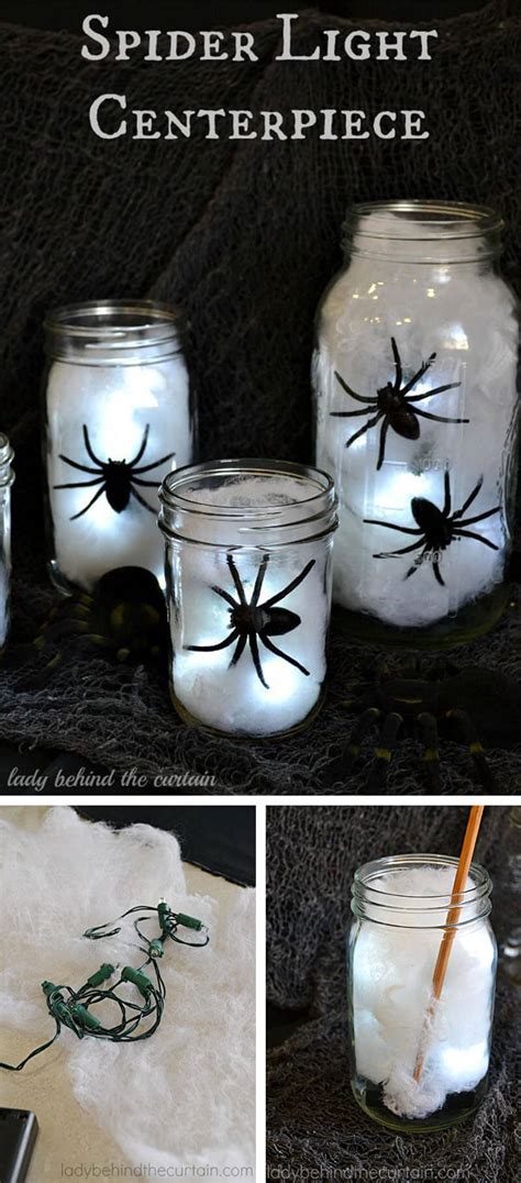 30 Best DIY Mason Jar Halloween Crafts (Ideas and Designs) for 2020