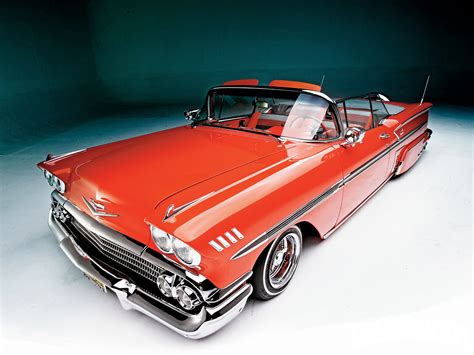 1958 Chevrolet Impala Convertible - Chevy 348 Tri Power Engine ...