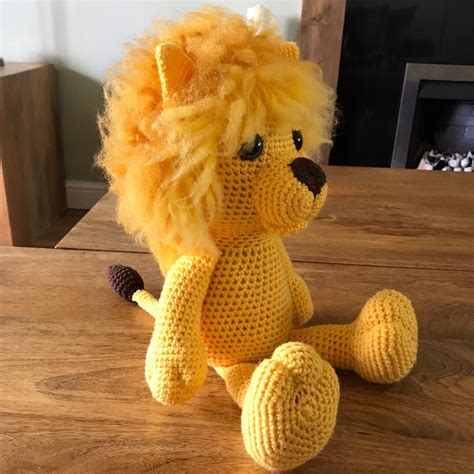 Amigurumi Lion Pattern - Etsy