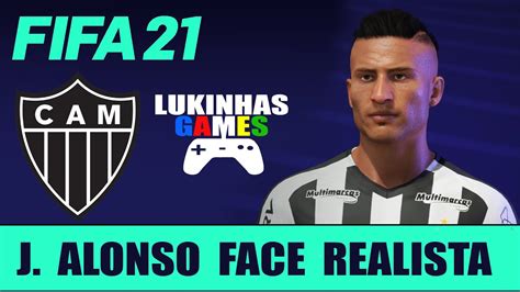 Fifa Junior Alonso Atl Tico Mineiro Face Realista Look Alike