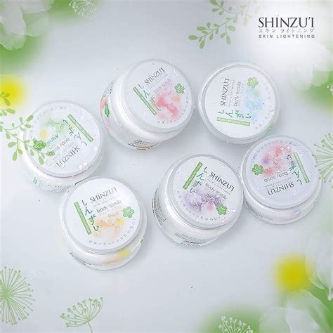 Jual Shinzui Skin Lightening Body Scrub Gr Gr Shopee Indonesia