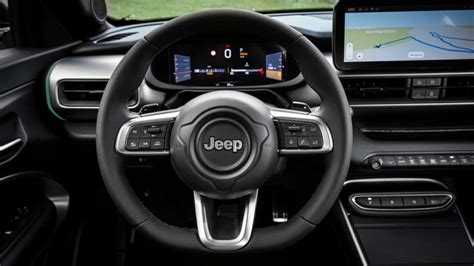 Jeep Avenger Xe Den Nya Hybridversionen Med Fyrhjulsdrift Kommer Till