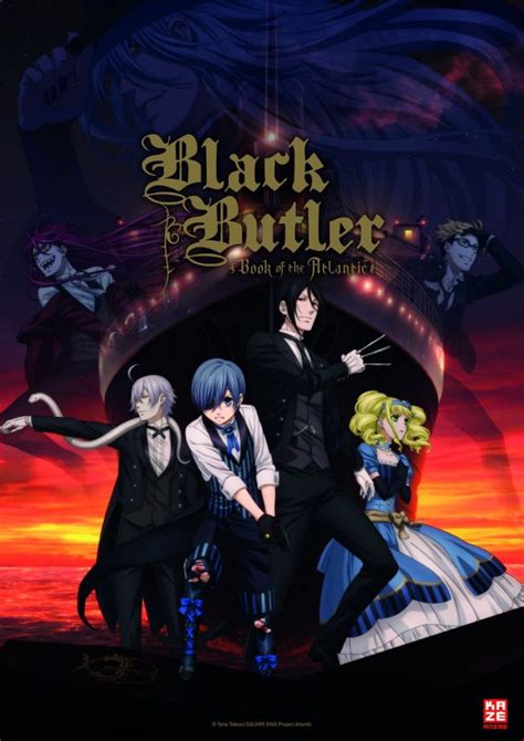 Black Butler Book Of The Atlantic Gewinnspiel Zu Den Kaz Anime