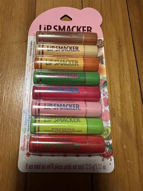 Lip Smacker Best Flavor Forever 8 Pack Lip Balm New And Sealed Ebay