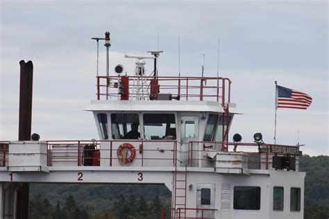 Michigan Exposures: The Sugar Island Ferry