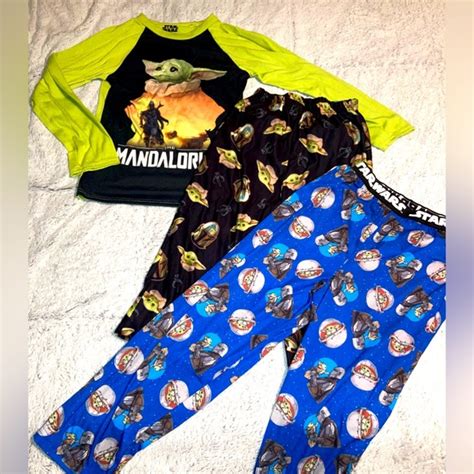 Star Wars Pajamas Baby Yoda Pajamas Poshmark