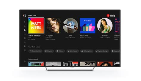 Expanding The Youtube Music Experience For Tvs Youtube Blog