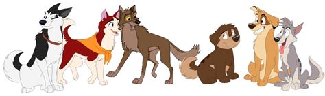 cute pictures of some balto characters - Balto Fan Art (9723555) - Fanpop