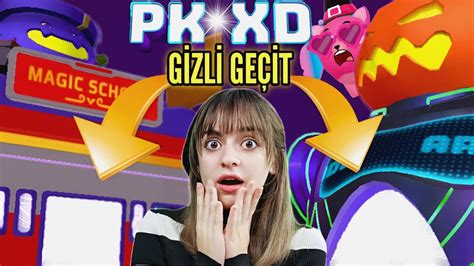 PK XD GİZLİ GEÇİTLER CADILAR BAYRAMI GİZEMLERİ PK XD SECRET