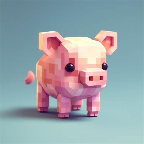 15000 Cute Minecraft Pig Pictures