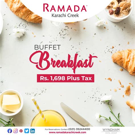 Offers – RAMADA KARACHI CREEK