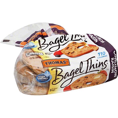 Cinnamon Raisin Bagel Thins Nutrition Facts Besto Blog