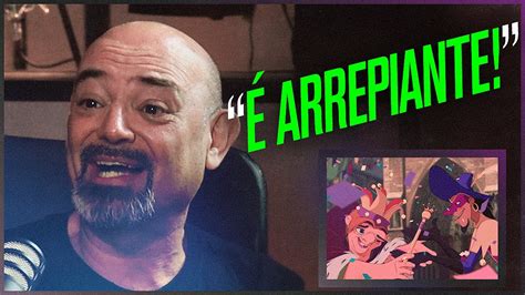 DUBLADOR DO QUASIMODO e DUBLADOR DO CLOPIN cantam juntos uma canção do