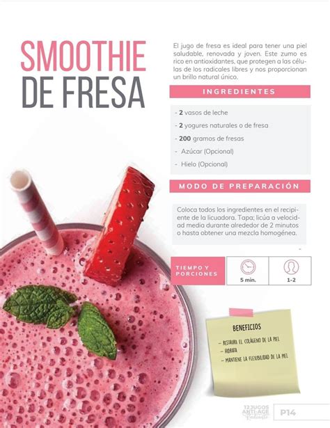 Pin De Yancy Prince En Recetas Jugo De Fresa Recetas Starbucks