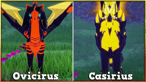 Casirius Vs Ovicirus Comparison Who Is Better Dragon Adventures YouTube