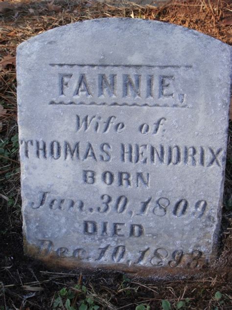 Frances Fannie Souter Hendrix Find A Grave Memorial