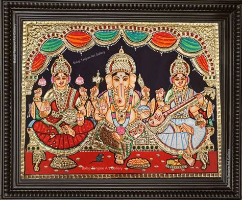 Authentic Handmade Tanjore Paintings Tanjore Painting Indian