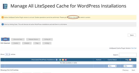 Configuring LiteSpeed Web Server With Plesk LiteSpeed Documentation