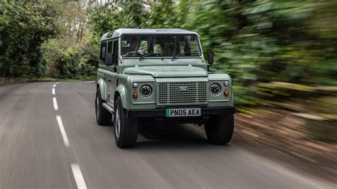 Meet The Classic Land Rover Defender With World First Electric Tech