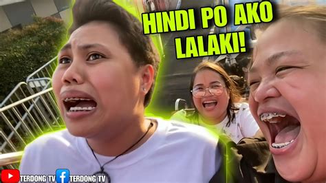 Yung Tomboy Ka Pero Naging Straight Sa Takot Pinoy Memes Funny Videos