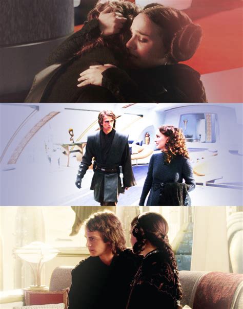 Anakin And Padme Padm Naberrie Amidala Skywalker Fan Art