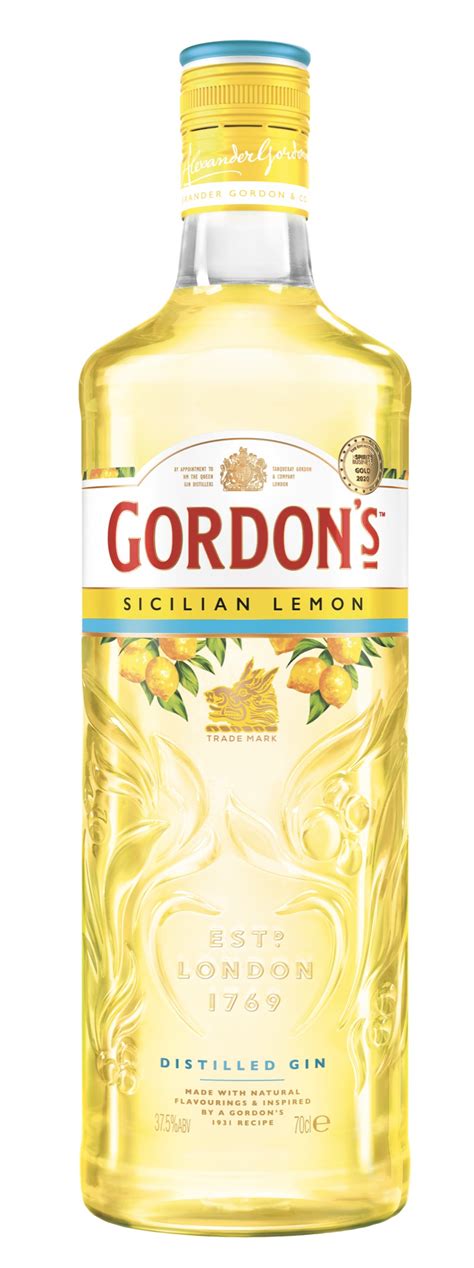 Gordon S Sicilian Lemon Gin Prike