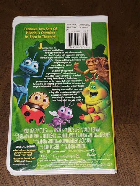 A Bug S Life 1999 Vhs