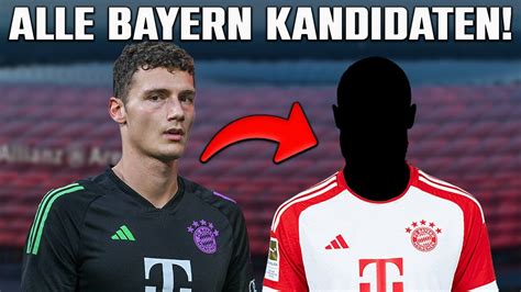 Top Pavard Nachfolger F R Bayern Und Ein Favorit Youtube