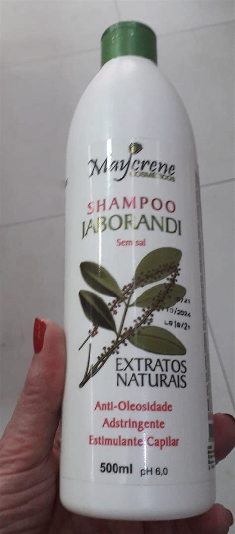 Maycrene Cosméticos Shampoo de Jaborandi Review abillion