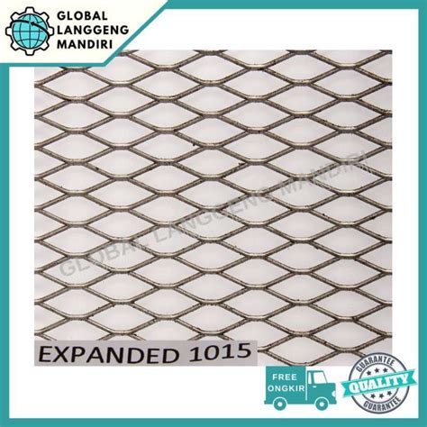 jual expanded metal berbagai macam ukuran expanda besi mxmeter