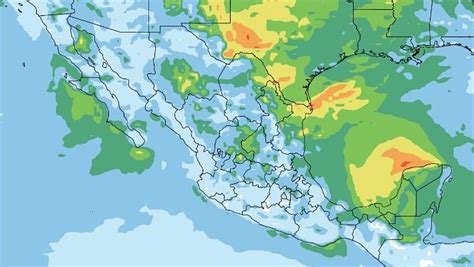 Frente frio 47 en México Cuándo llega y estados donde bajará calor