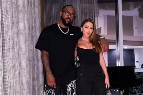 Larsa Pippen Y Marcus Jordan Pelean Por Caso Rubiales Diario El Pepazo