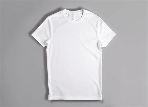 Premium AI Image | White Blank TShirt MockUp