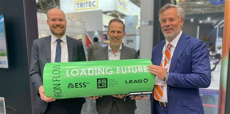 Leag Und ESS Wollen Eisen Redox Flow Batterie Mit 500 Megawattstunden