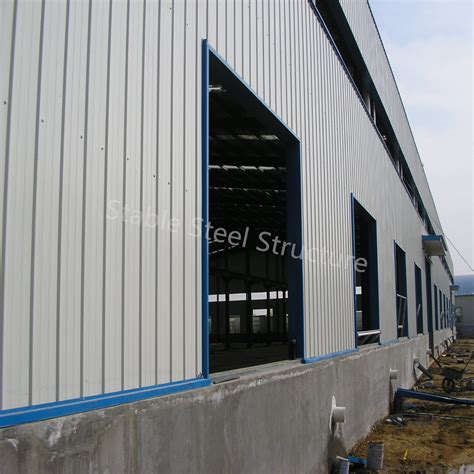 Prefabricated Light Weight Metal Steel Structure Frame Construction