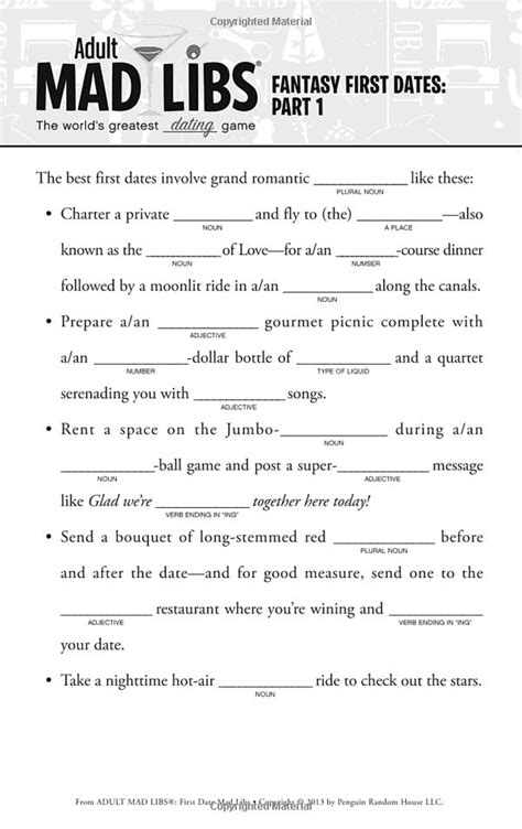 Free Printable Roman Mad Libs Printablemadlibs