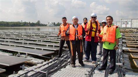 Projek Solar Terapung Rangsang Pembangunan Tok Uban