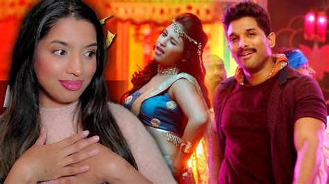 Blockbuster Song Reaction Sarrainodu Allu Arjun Rakul Preet