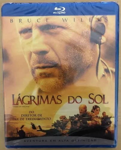 Blu ray Lacrado Lágrimas Do Sol Bruce Willis Original Raro Frete grátis