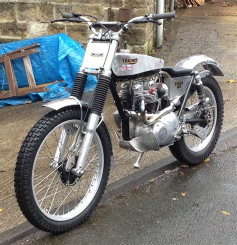 Ultimate Cc Triumph Trials Twin Classic Vintage Pre Off Road