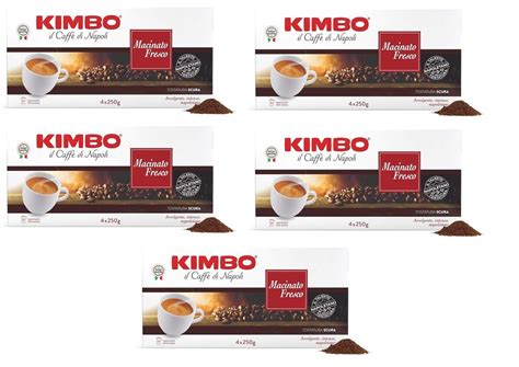 X Kimbo Kaffee Macinato Fresco Gr Kaufland De