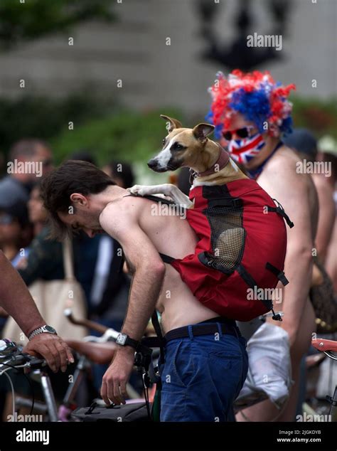 World Naked Bike Ride Londres Fotograf A De Stock Alamy