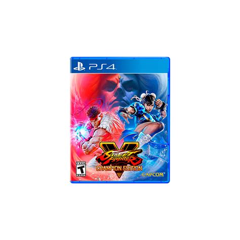 Street Fighter V Champions Edition Ps Phi Digital