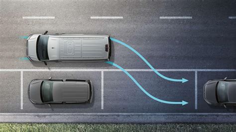 Van drivers hate parking, narrow roads and blind spots