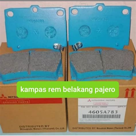 Jual Kampas Rem Belakang All New Pajero Sport Dakar Original Shopee