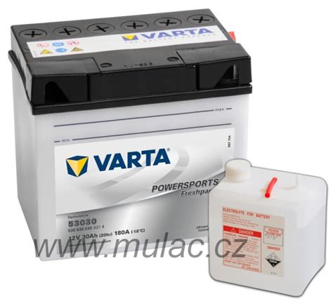 Motobaterie 530400 VARTA YB30L B 12V 30Ah 300A