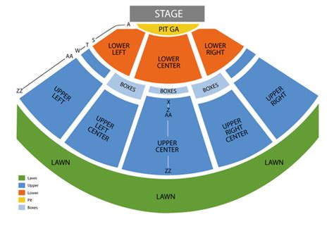 Hollywood Casino Amphitheatre Chicago Lawn Seats