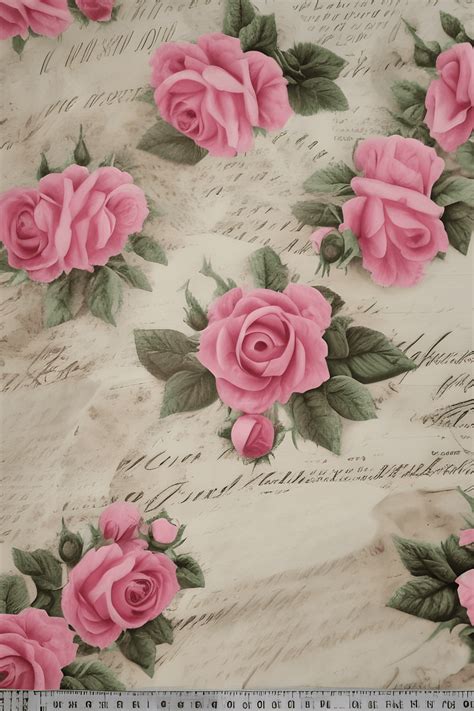 Shabby Chic French Country Victorian Decoupage Paper Creative Fabrica