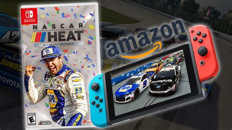 NASCAR Heat Ultimate Edition On Nintendo Switch Found Via Amazon