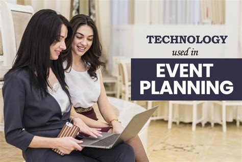 Technology Used In Event Planning